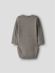 NAME IT Langærmet Body Berro Seal Brown